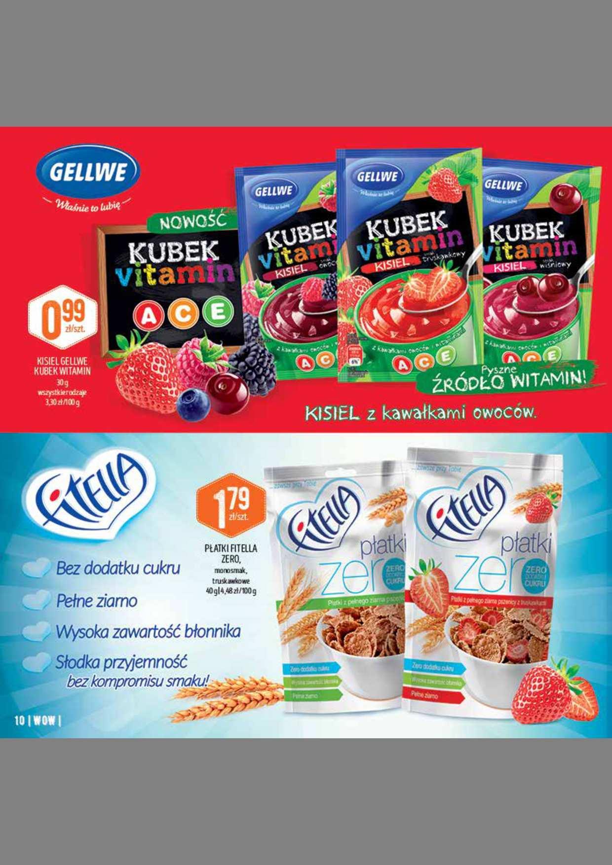 Gazetka promocyjna Stokrotka str. 10