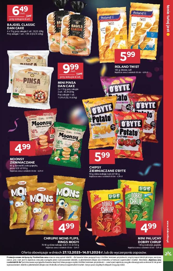 Gazetka promocyjna Stokrotka str. 27