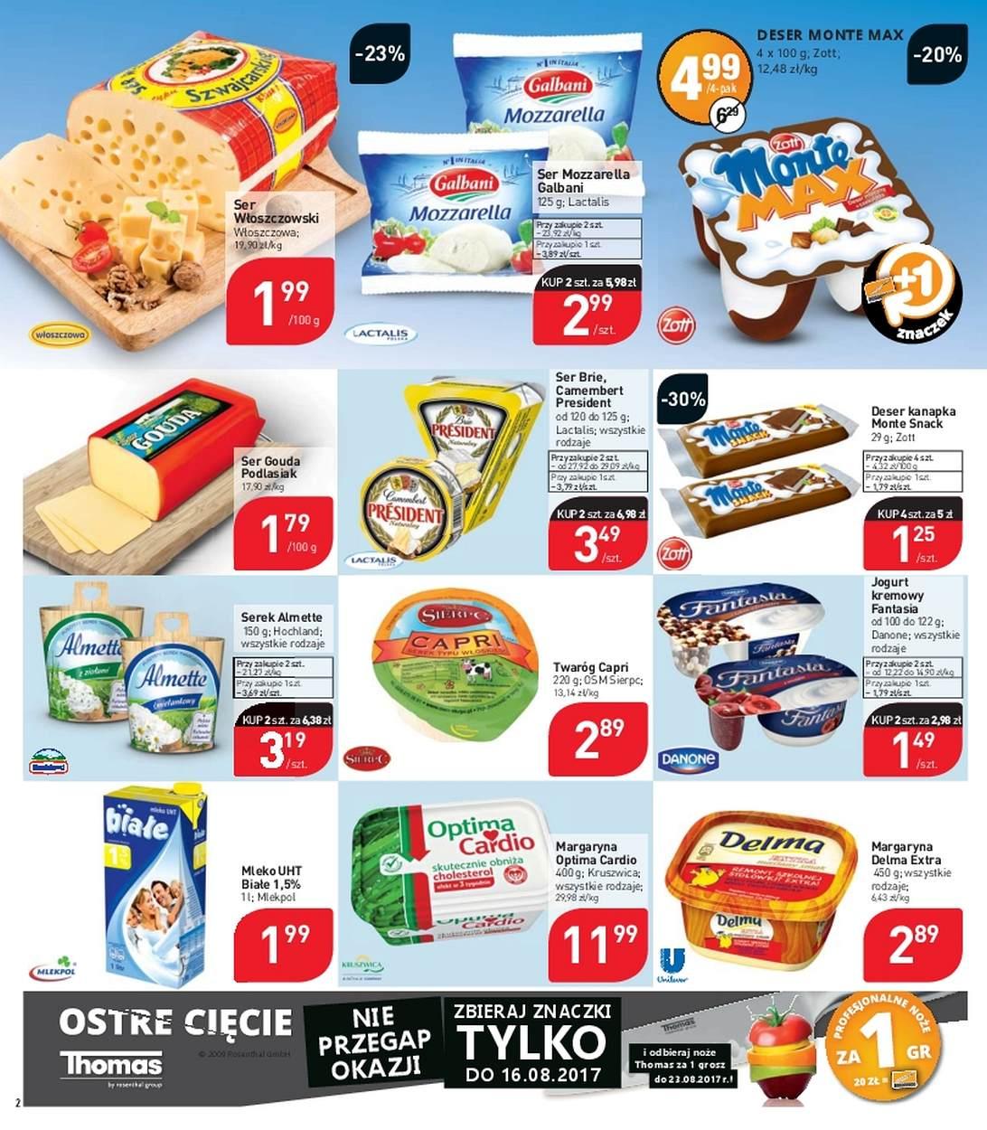 Gazetka promocyjna Stokrotka str. 2