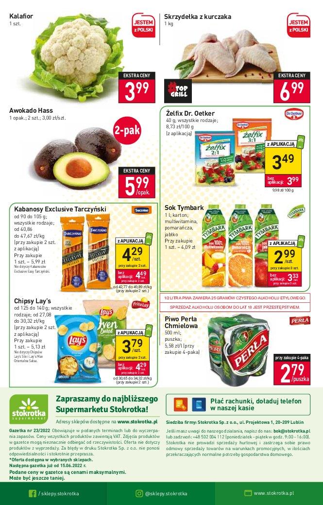 Gazetka promocyjna Stokrotka str. 20