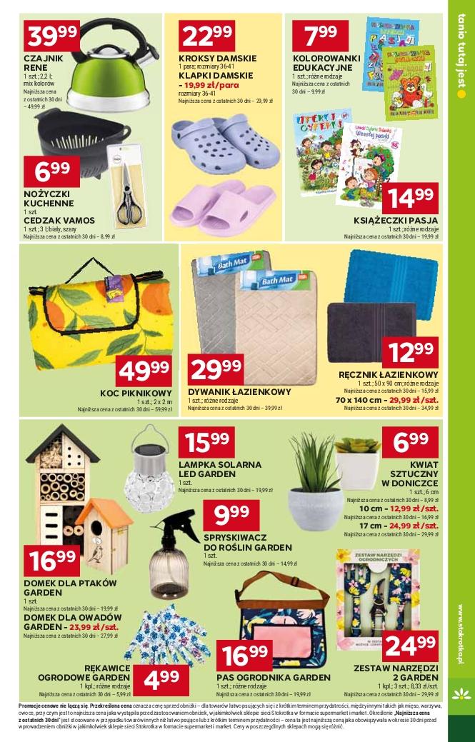 Gazetka promocyjna Stokrotka str. 22