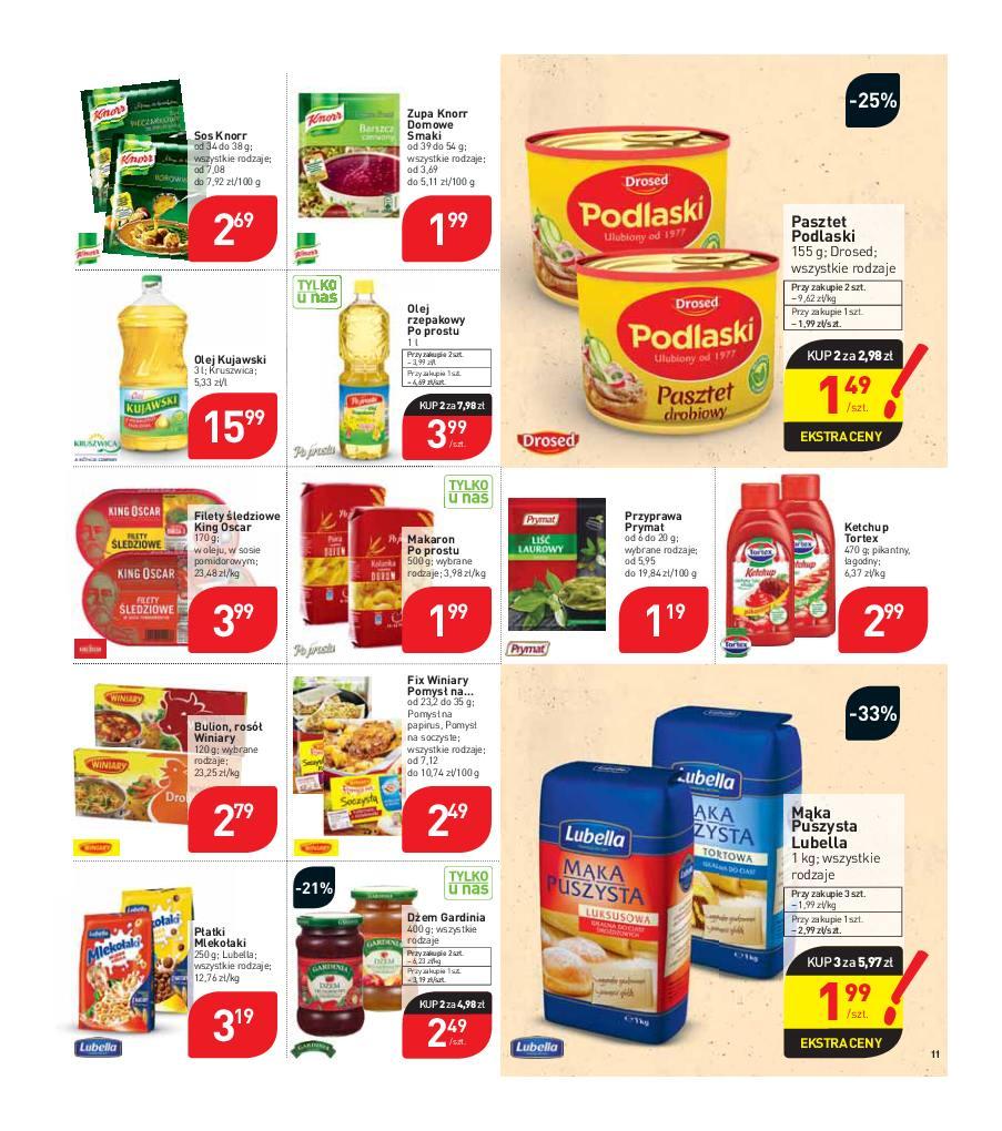 Gazetka promocyjna Stokrotka str. 11