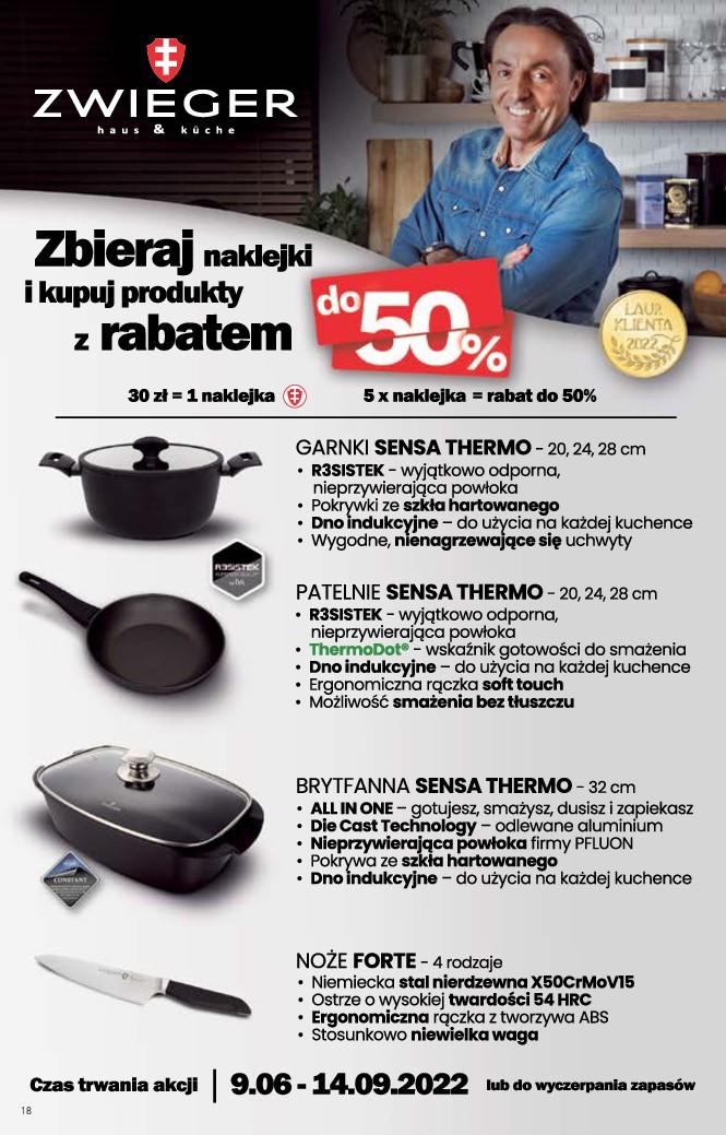 Gazetka promocyjna Stokrotka str. 18