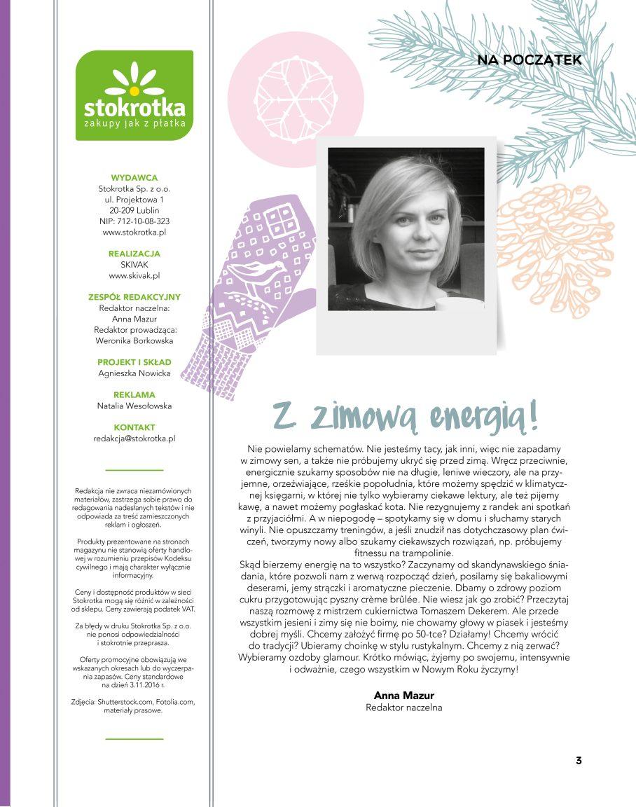 Gazetka promocyjna Stokrotka str. 3