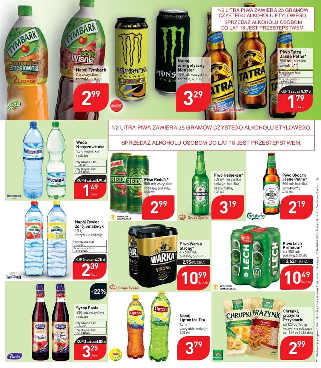 Gazetka promocyjna Stokrotka str. 9