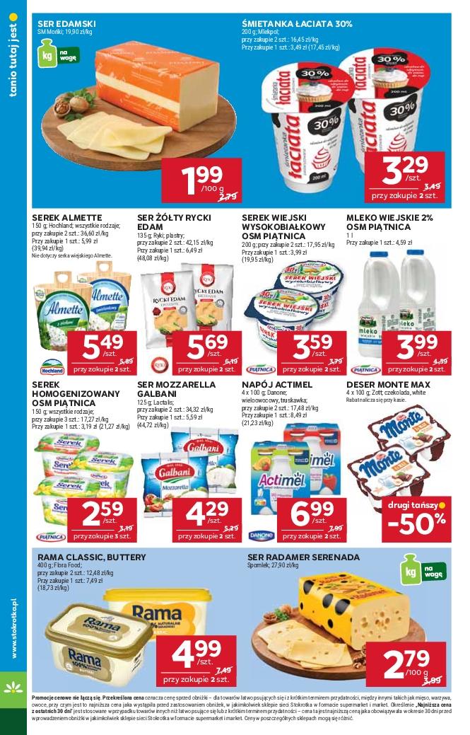 Gazetka promocyjna Stokrotka str. 14