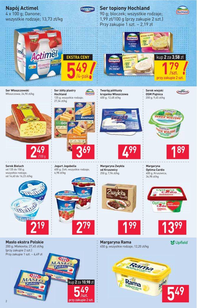 Gazetka promocyjna Stokrotka str. 2