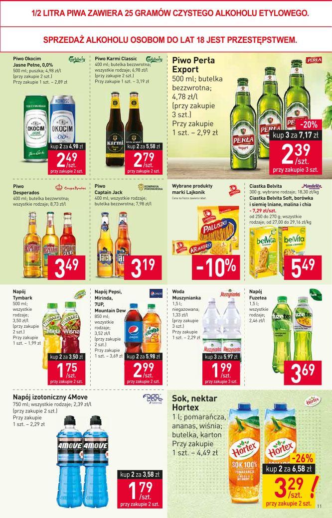 Gazetka promocyjna Stokrotka str. 11