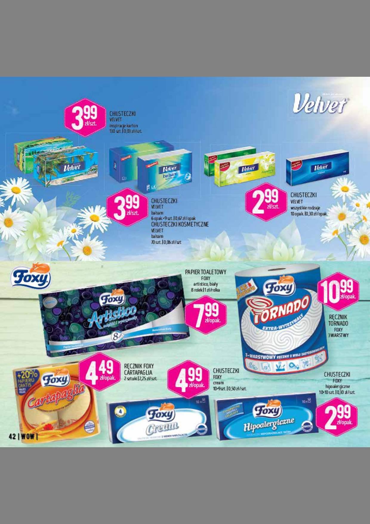Gazetka promocyjna Stokrotka str. 42