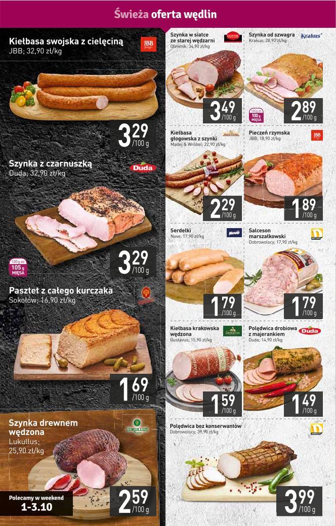 Gazetka promocyjna Stokrotka str. 4