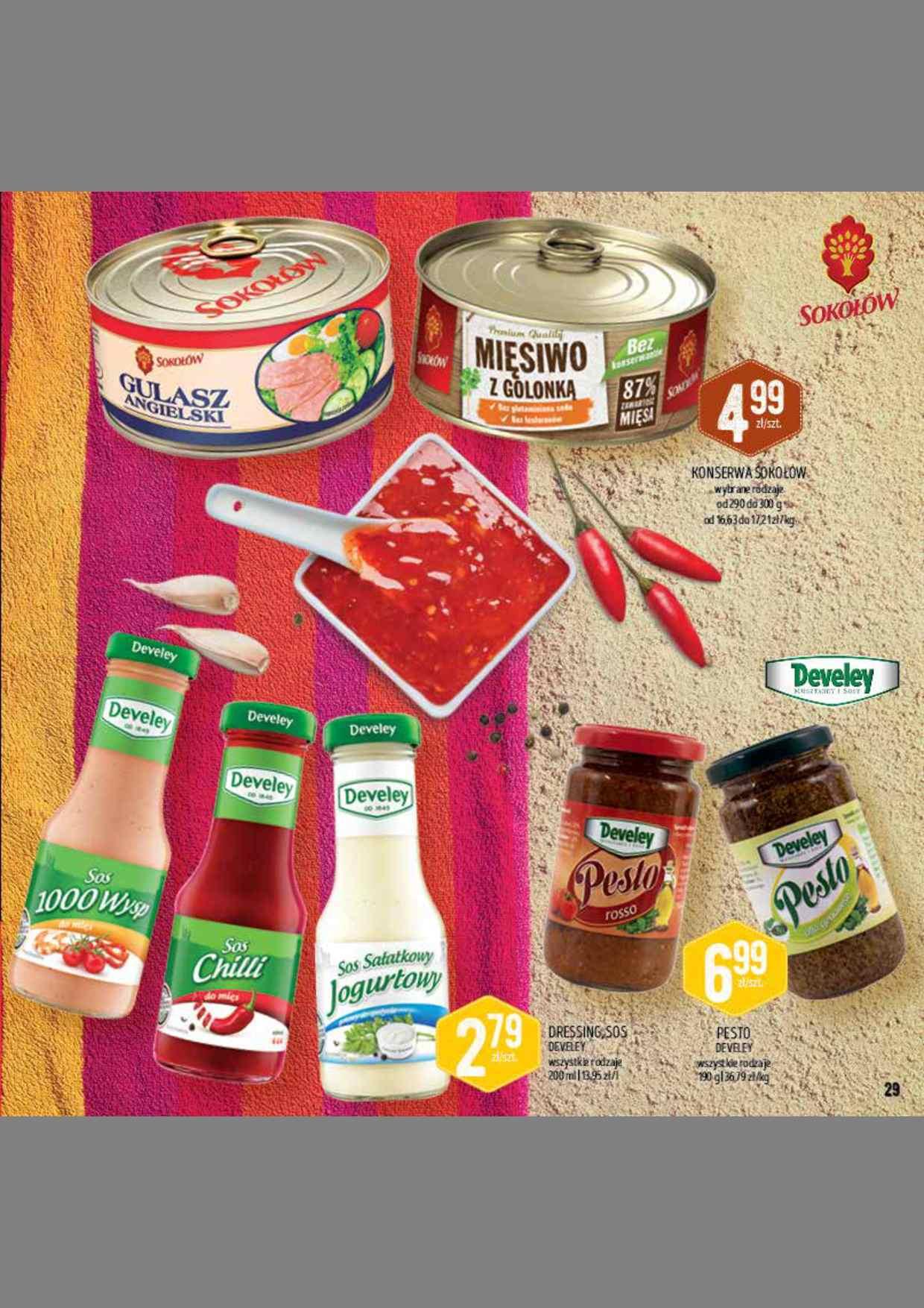 Gazetka promocyjna Stokrotka str. 29