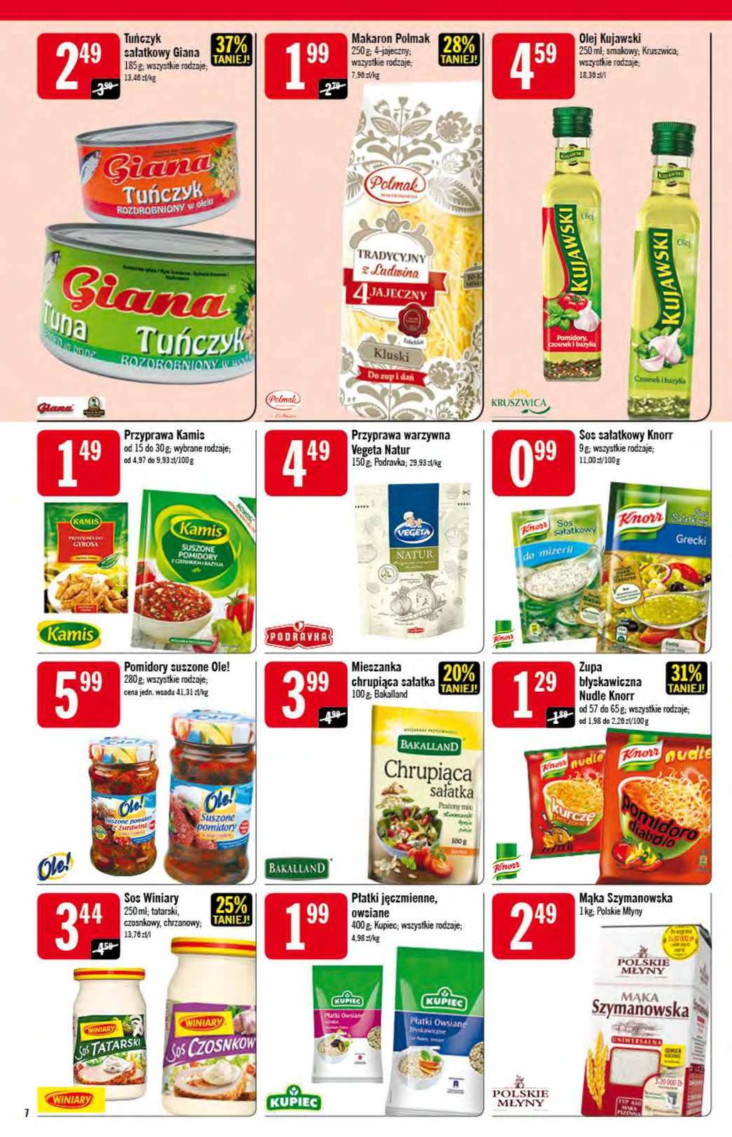 Gazetka promocyjna Stokrotka str. 7