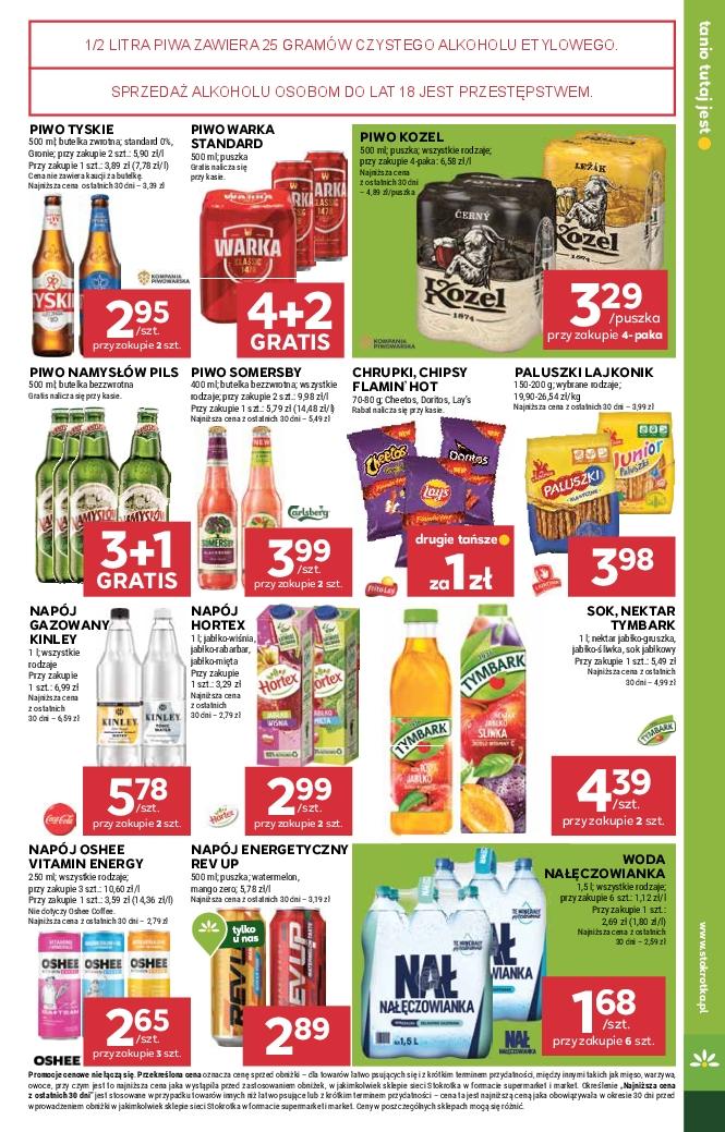 Gazetka promocyjna Stokrotka str. 33