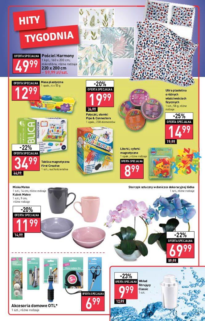 Gazetka promocyjna Stokrotka str. 15