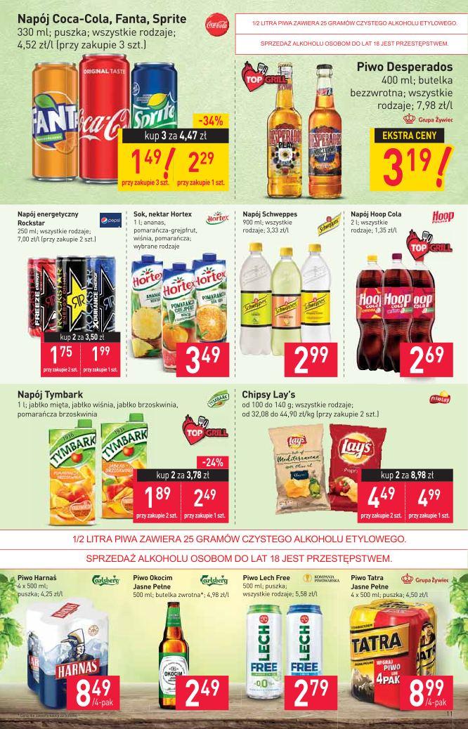 Gazetka promocyjna Stokrotka str. 11