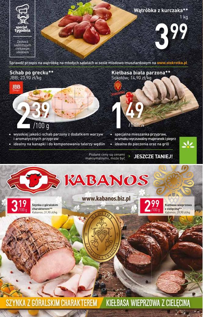 Gazetka promocyjna Stokrotka str. 6