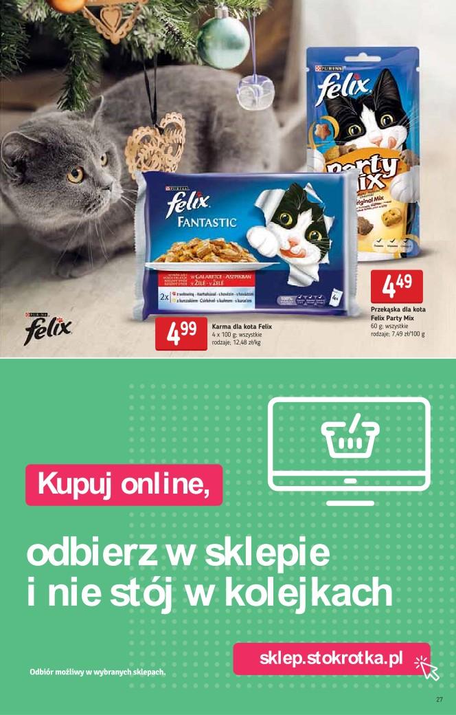 Gazetka promocyjna Stokrotka str. 27