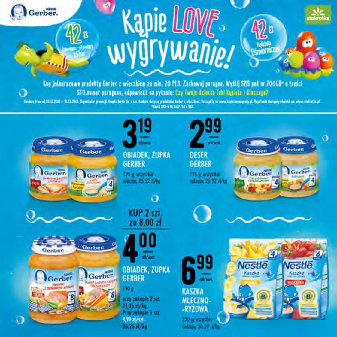 Gazetka promocyjna Stokrotka str. 61