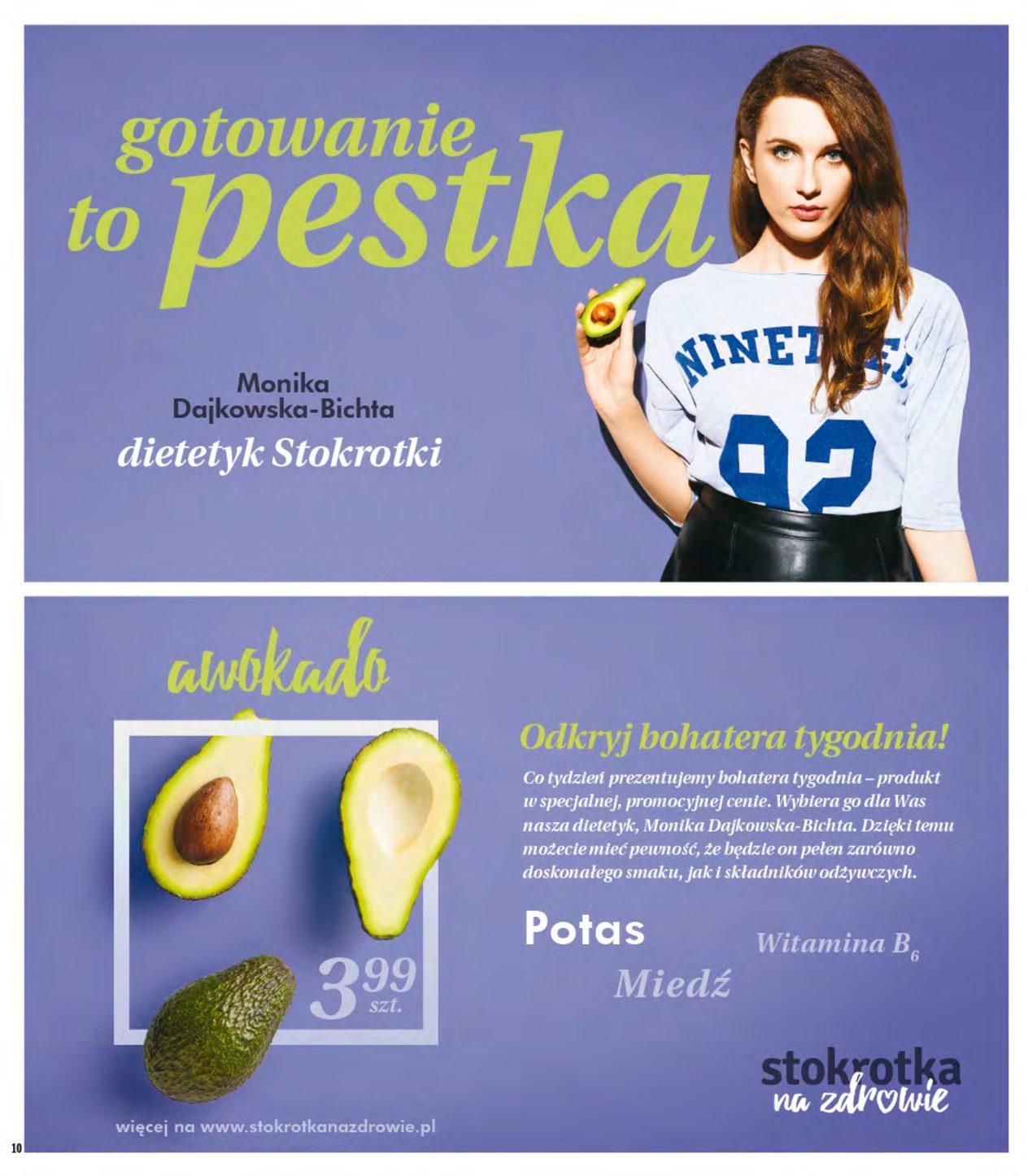 Gazetka promocyjna Stokrotka str. 10