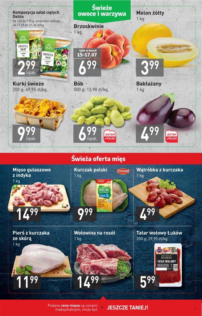 Gazetka promocyjna Stokrotka str. 5