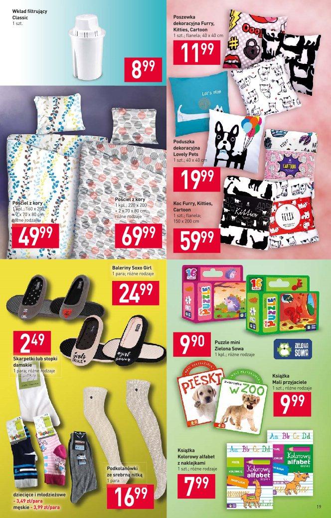 Gazetka promocyjna Stokrotka str. 19