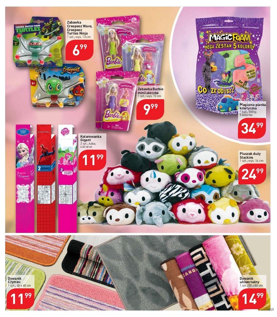Gazetka promocyjna Stokrotka str. 19