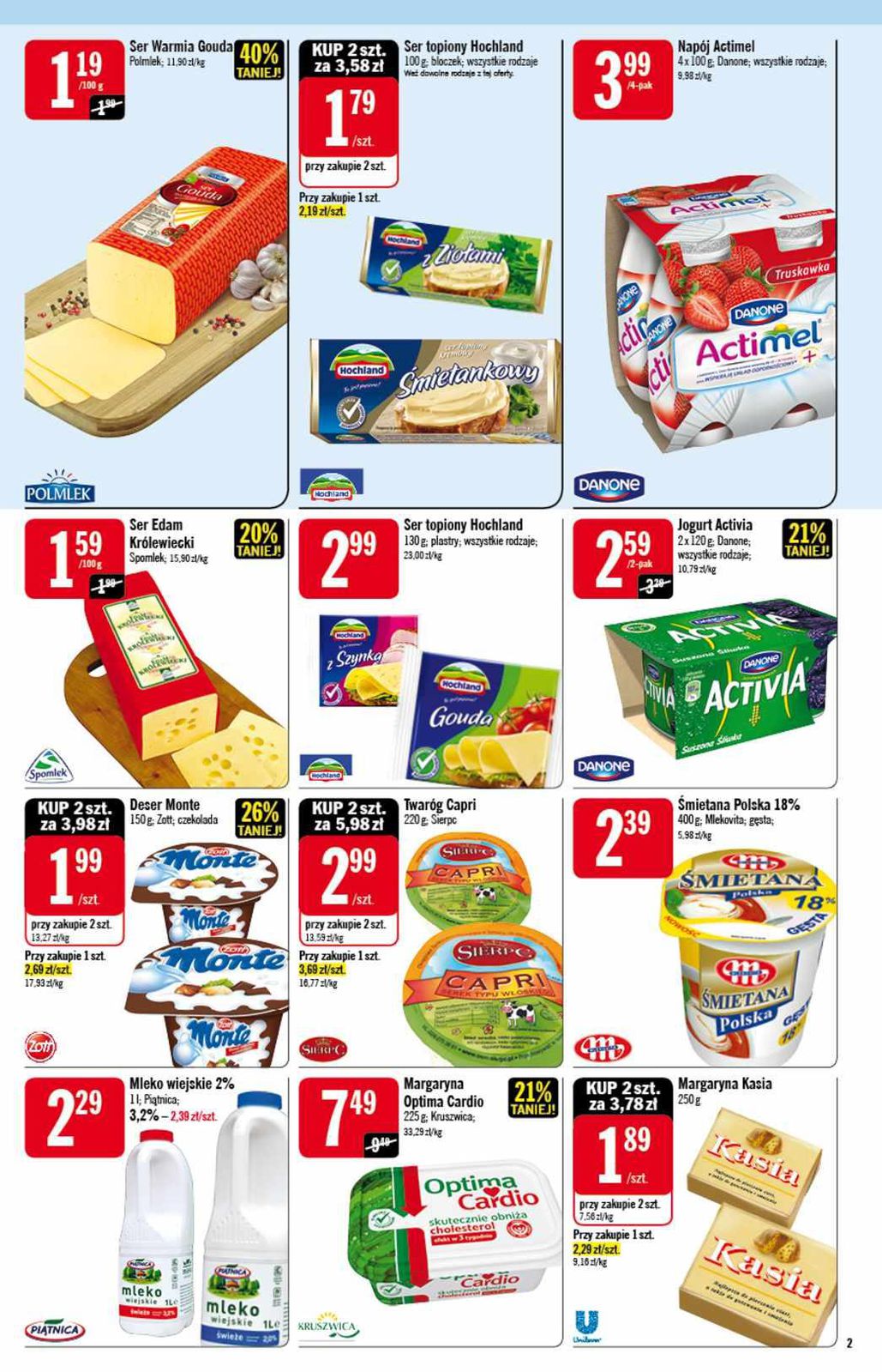 Gazetka promocyjna Stokrotka str. 2