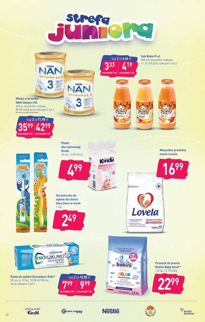 Gazetka promocyjna Stokrotka str. 12