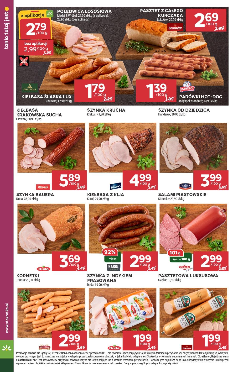 Gazetka promocyjna Stokrotka str. 8