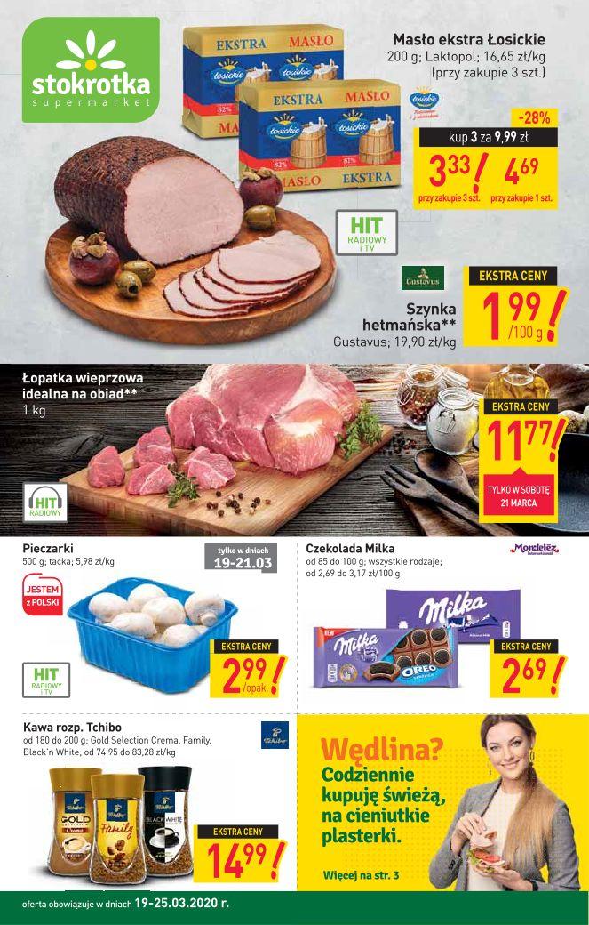 Gazetka promocyjna Stokrotka str. 1