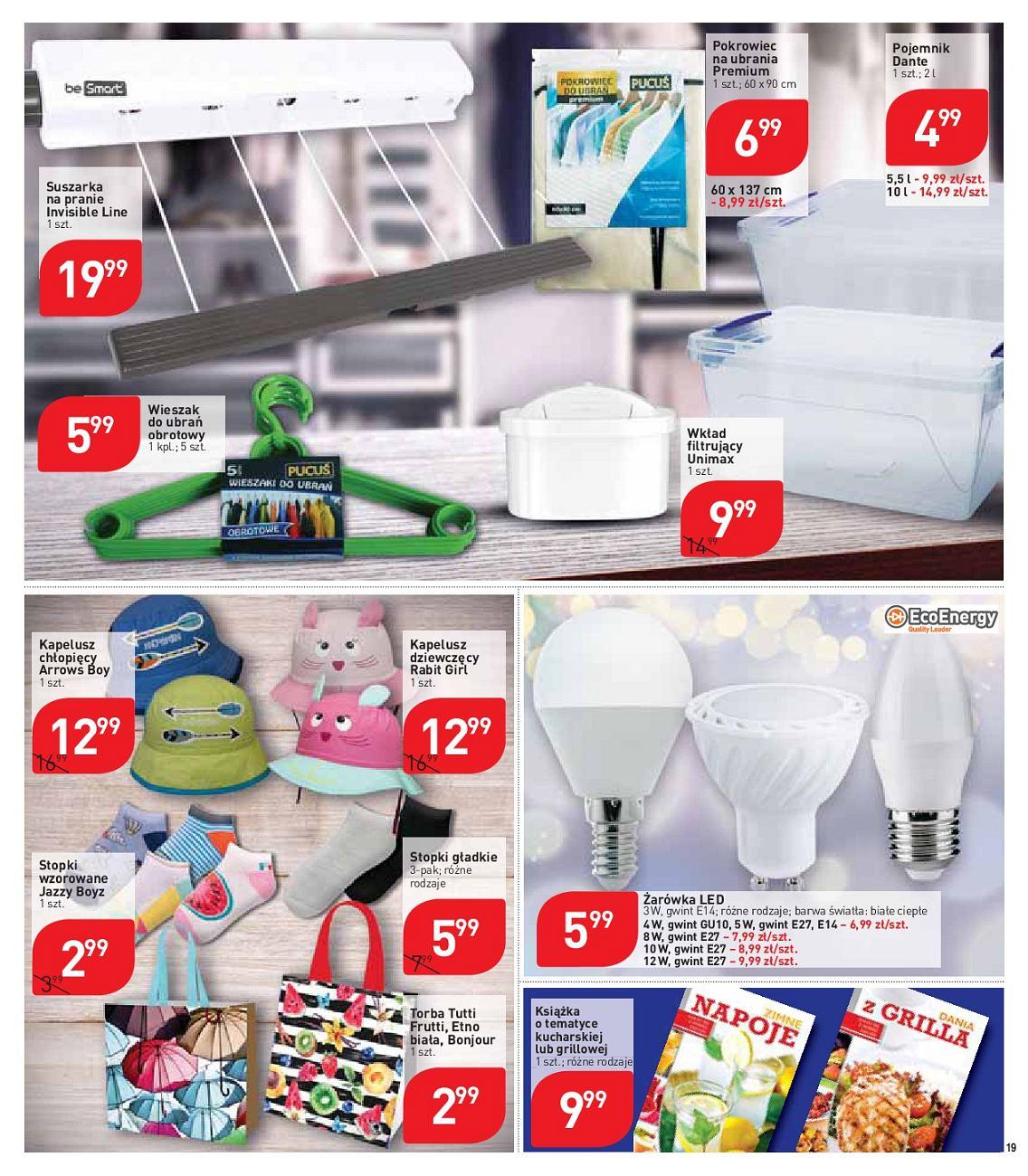 Gazetka promocyjna Stokrotka str. 19