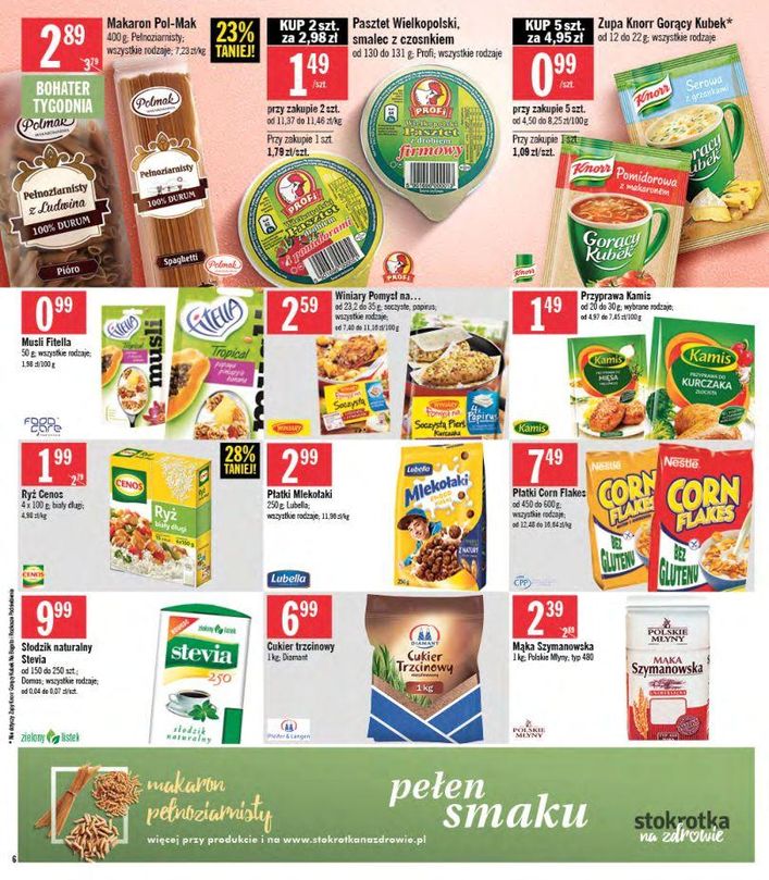 Gazetka promocyjna Stokrotka str. 6
