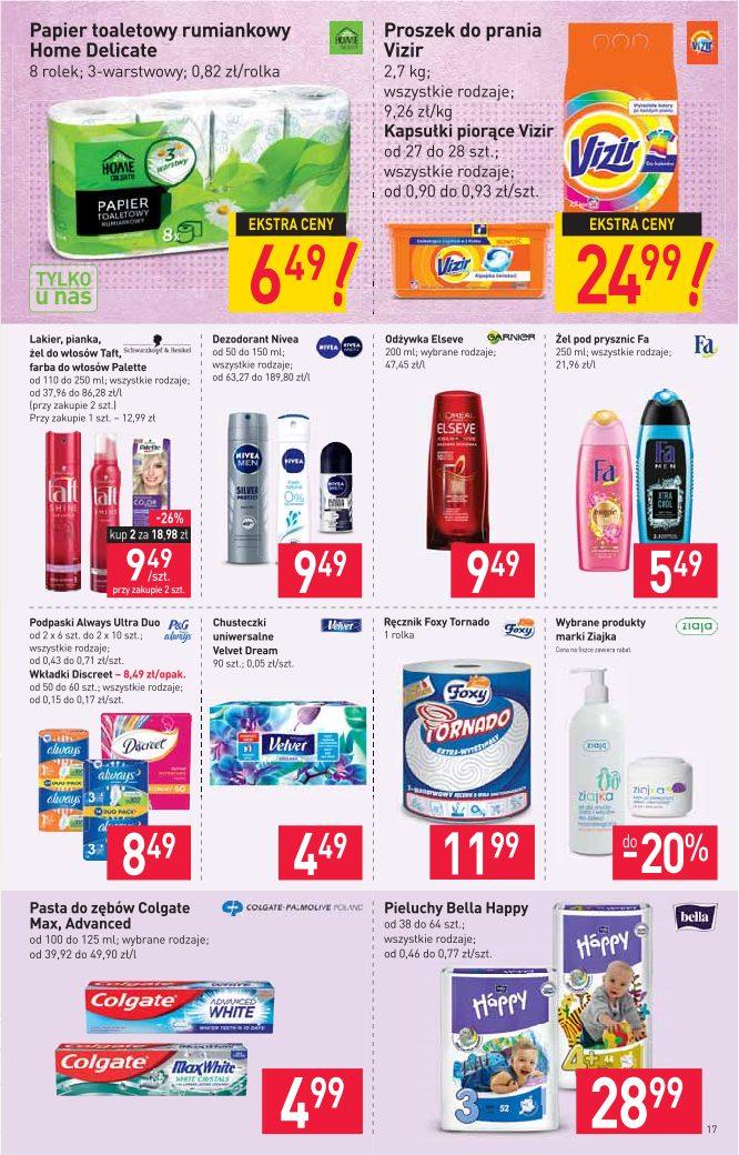 Gazetka promocyjna Stokrotka str. 17