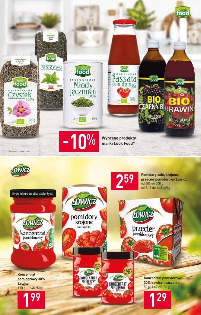 Gazetka promocyjna Stokrotka str. 9