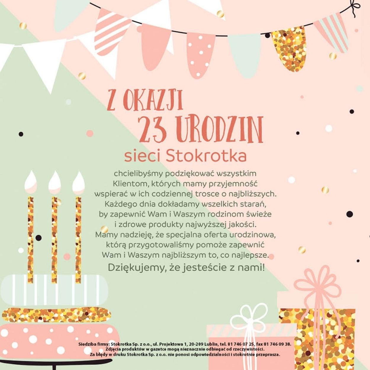 Gazetka promocyjna Stokrotka str. 80