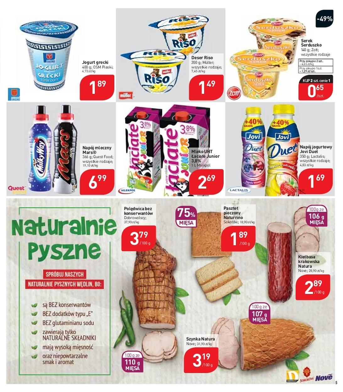 Gazetka promocyjna Stokrotka str. 5