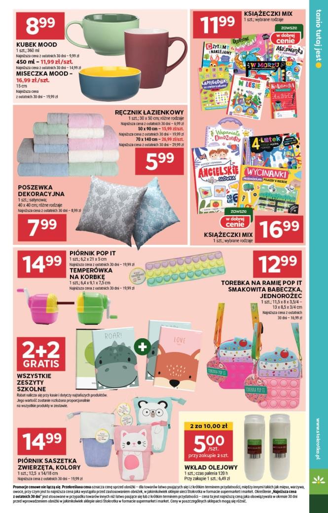 Gazetka promocyjna Stokrotka str. 28