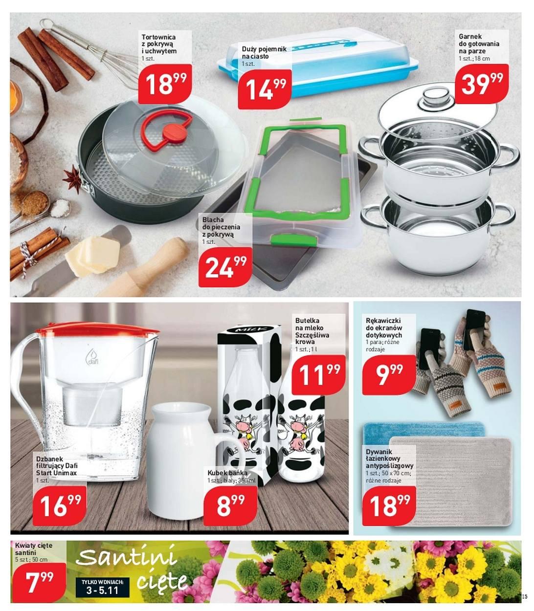 Gazetka promocyjna Stokrotka str. 15