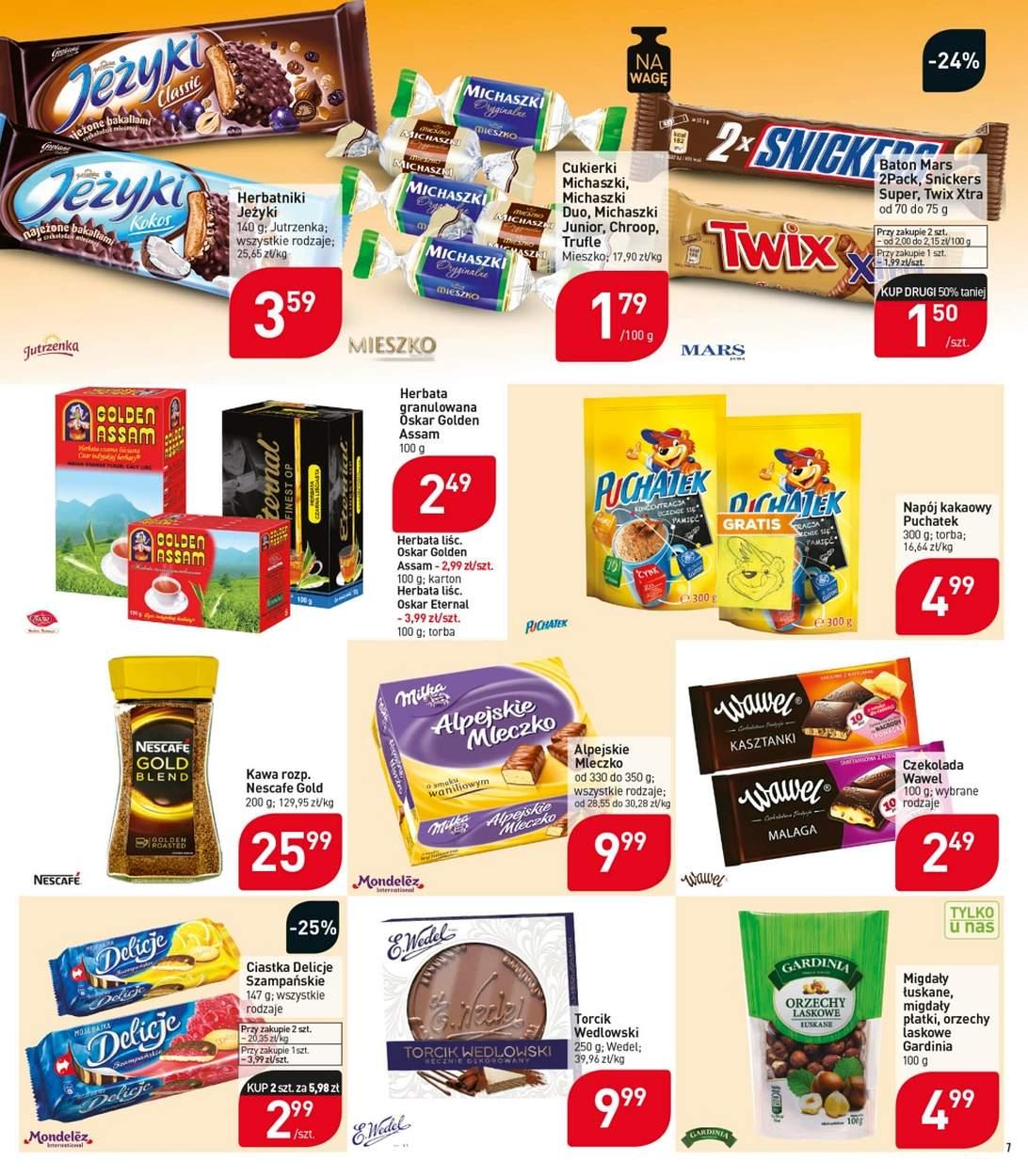 Gazetka promocyjna Stokrotka str. 7