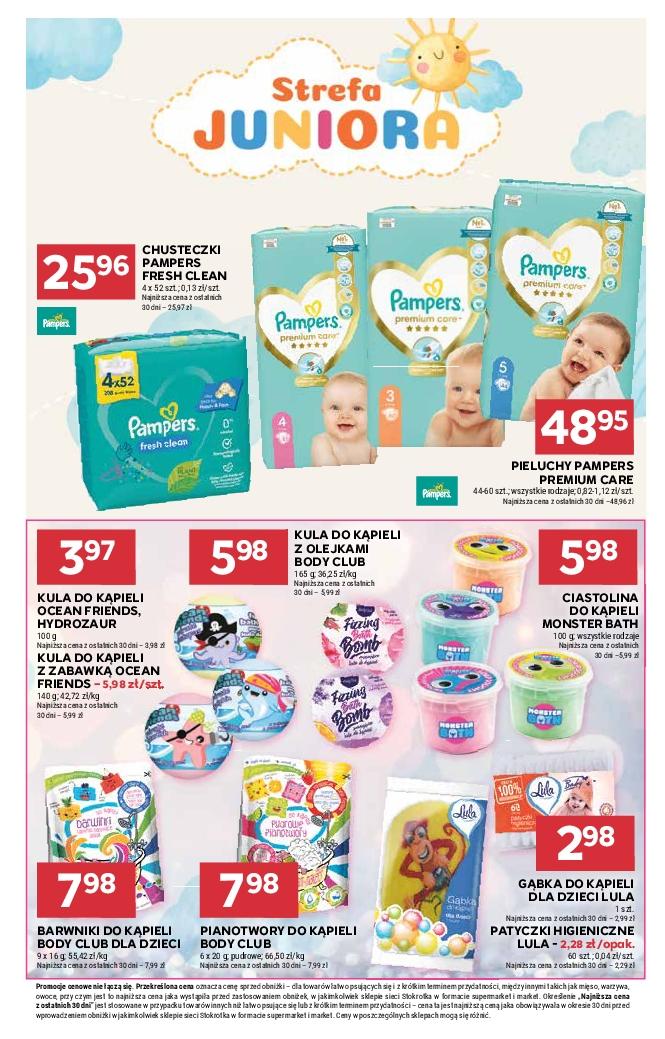 Gazetka promocyjna Stokrotka str. 39