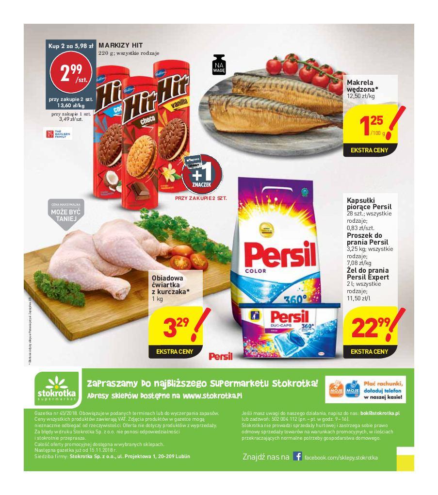 Gazetka promocyjna Stokrotka str. 20