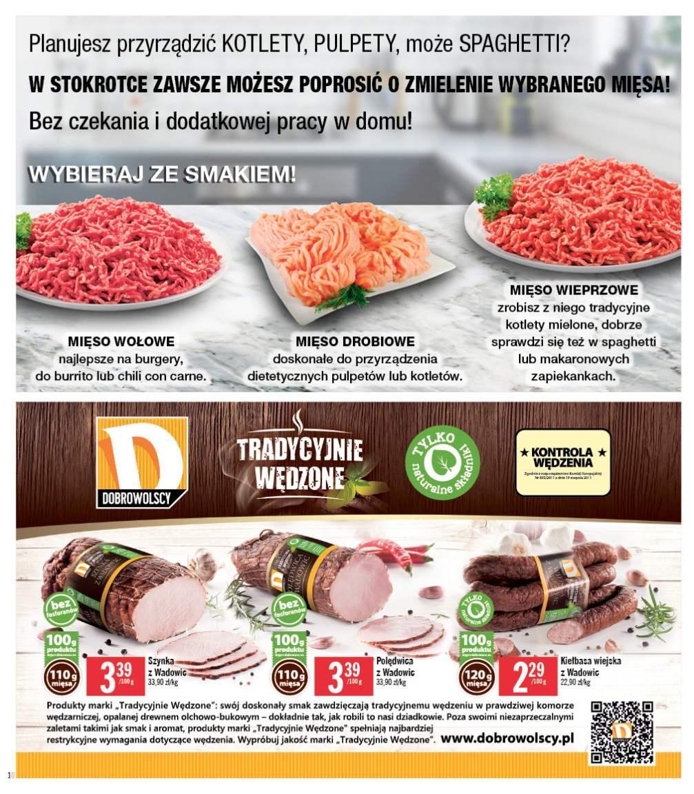 Gazetka promocyjna Stokrotka str. 10