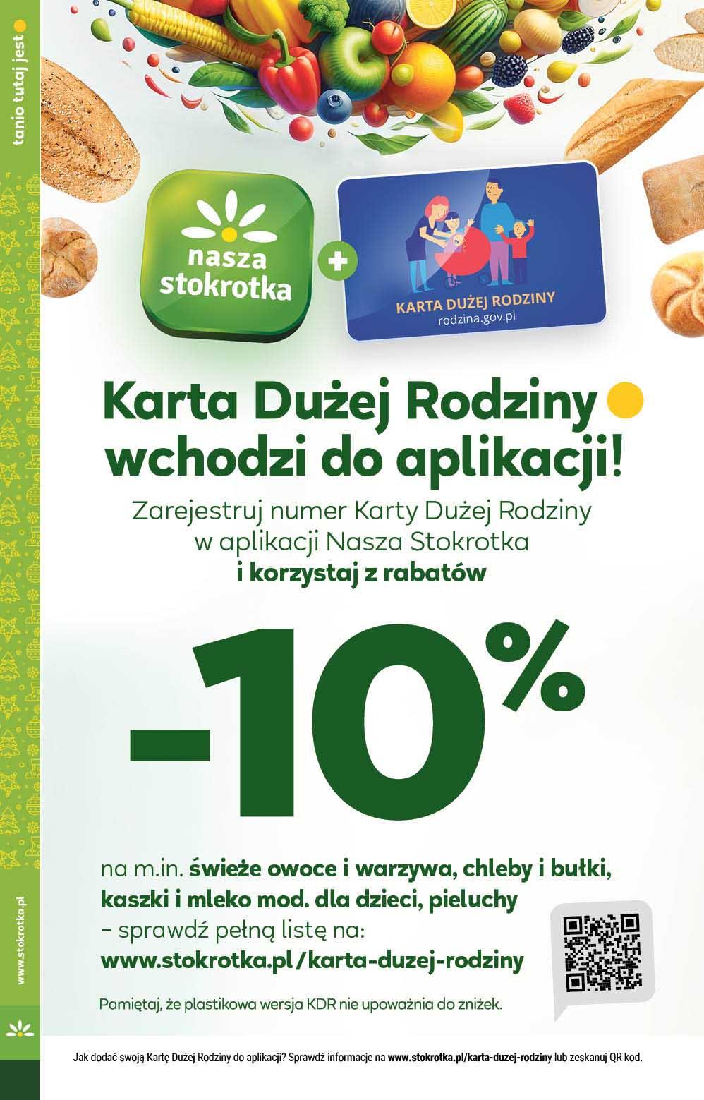 Gazetka promocyjna Stokrotka str. 6