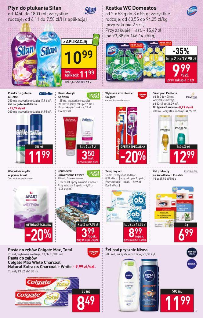 Gazetka promocyjna Stokrotka str. 13