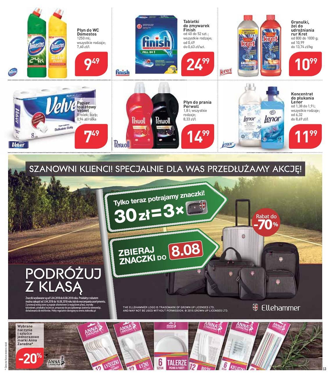 Gazetka promocyjna Stokrotka str. 13
