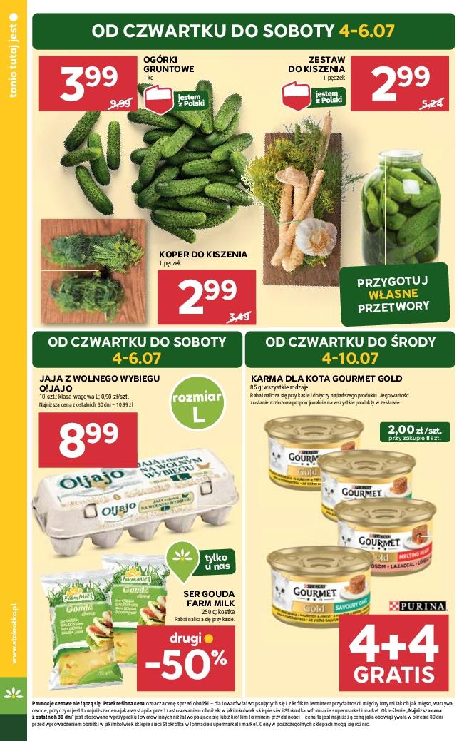 Gazetka promocyjna Stokrotka str. 4