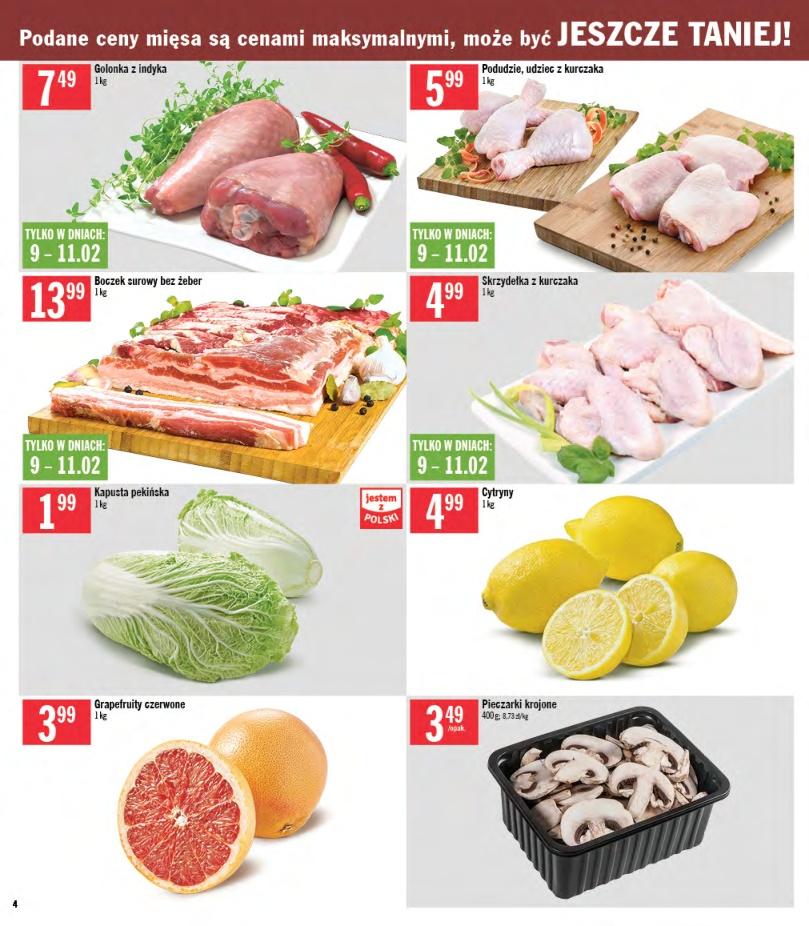 Gazetka promocyjna Stokrotka str. 4