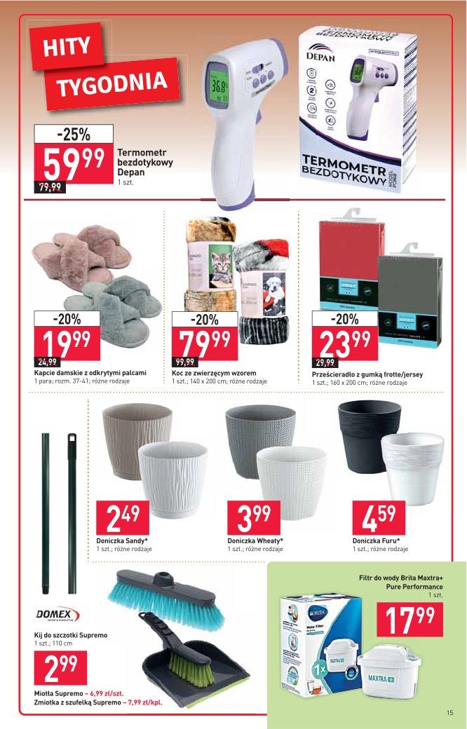 Gazetka promocyjna Stokrotka str. 15