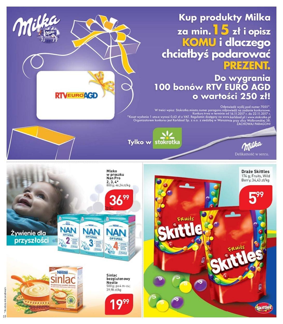 Gazetka promocyjna Stokrotka str. 10