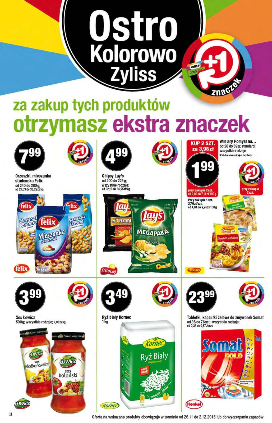 Gazetka promocyjna Stokrotka str. 11